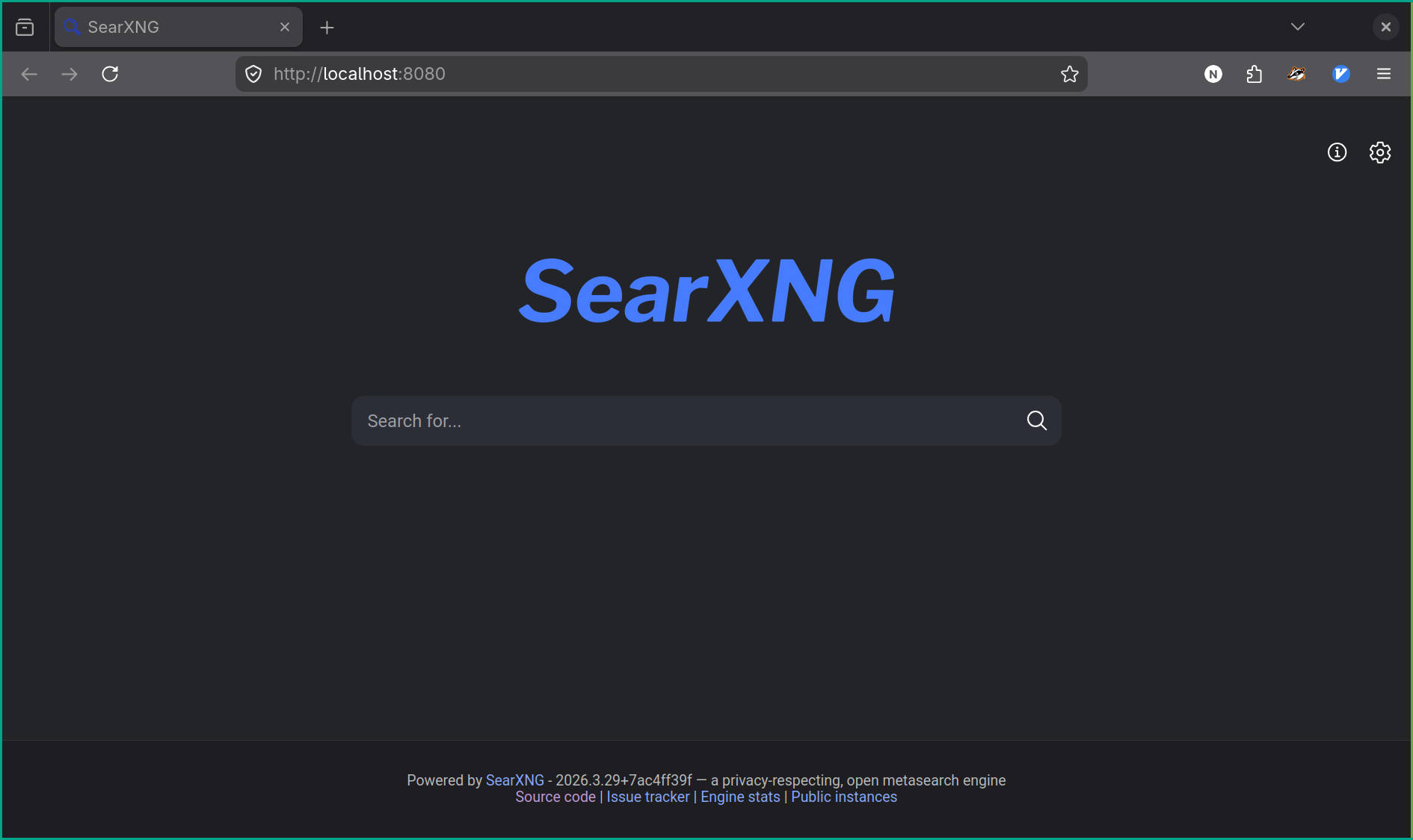 SearXNG