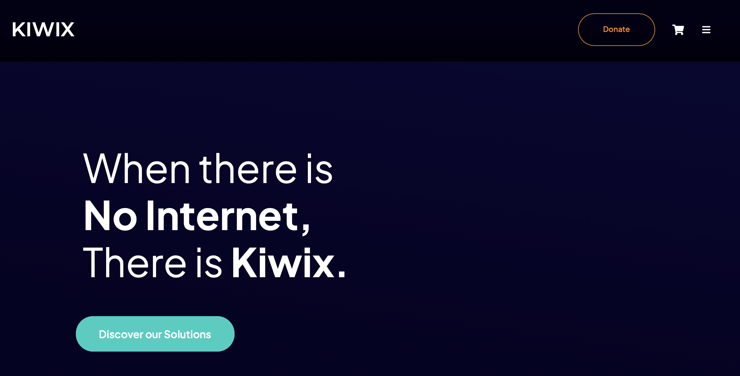 Get Kiwix